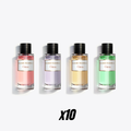 Lot de 10 parfums