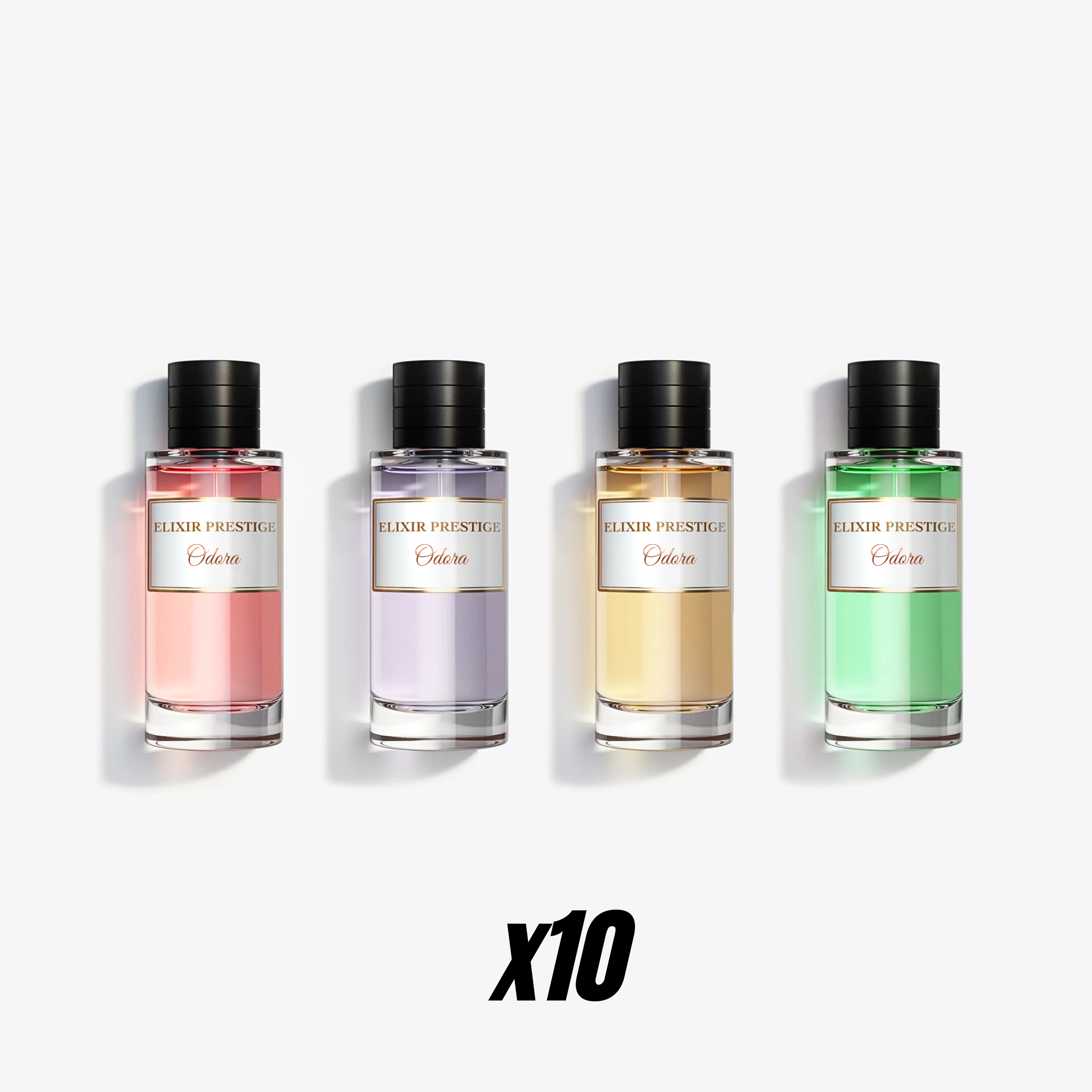 Lot de 10 parfums