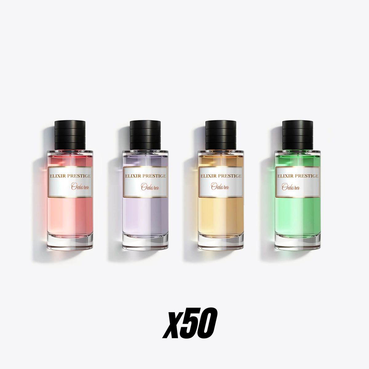 Lot de 50 parfums