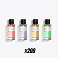 Lot de 200 parfums