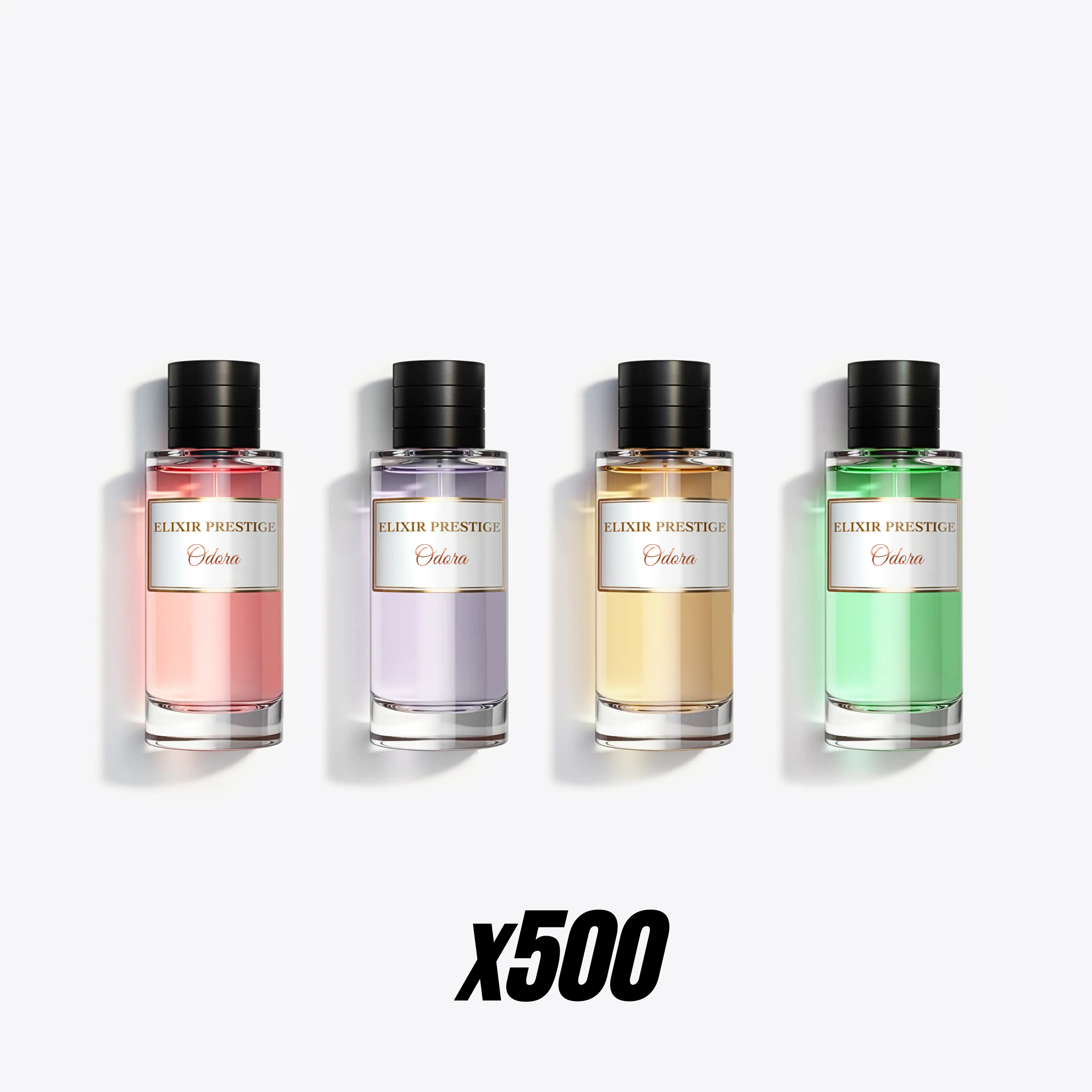 Lot de 500 parfums