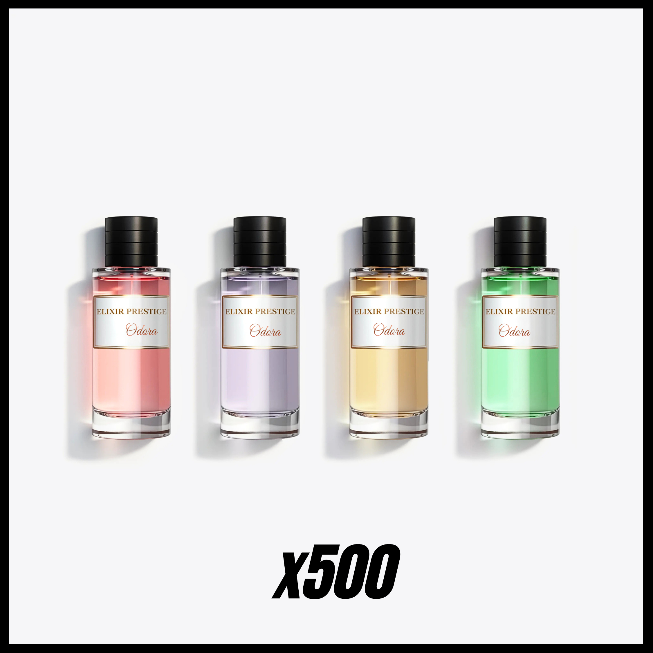 Lot de 500 parfums